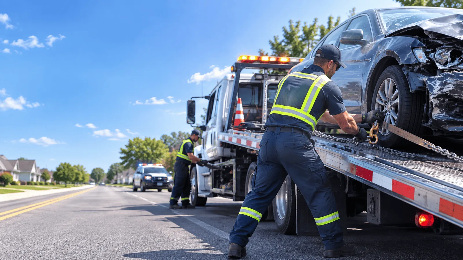 Accident Towing Service in Herman, MN near me